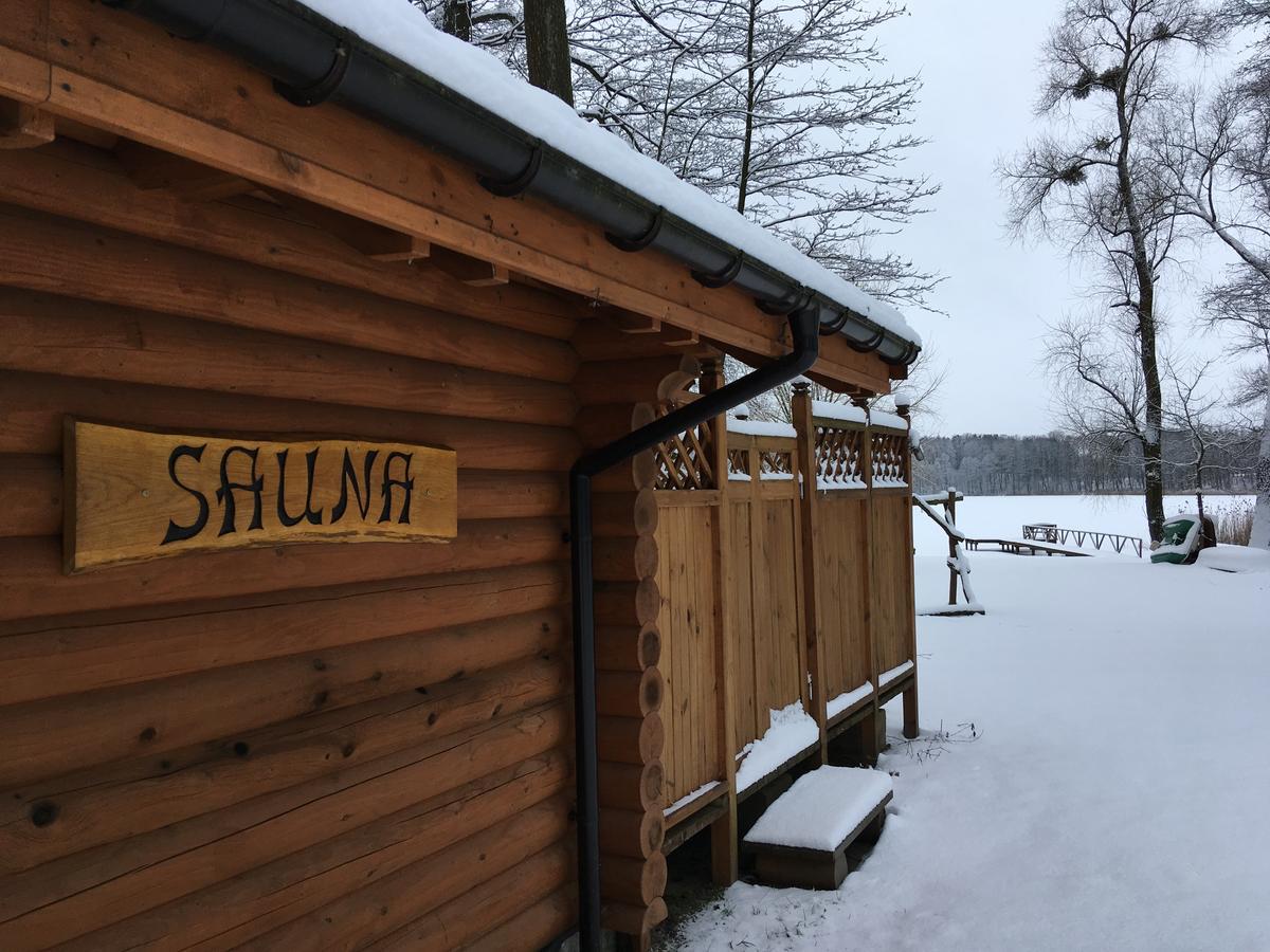 Stajnia Sarnowek Nad Jeziorem Rozany Rozajny Wielkie Luaran gambar